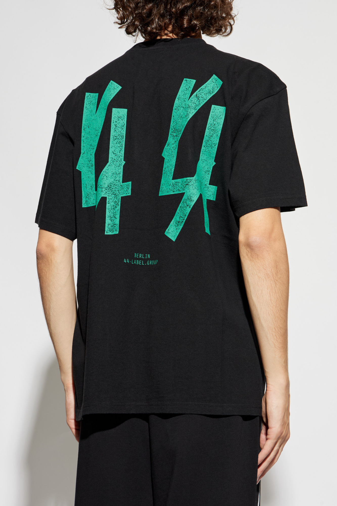 44 Label Group T-shirt with logo | Men's Clothing | Vitkac